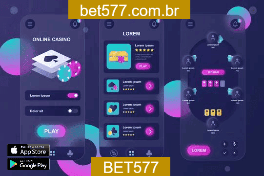 BET577 App Mobile - Android e iOS