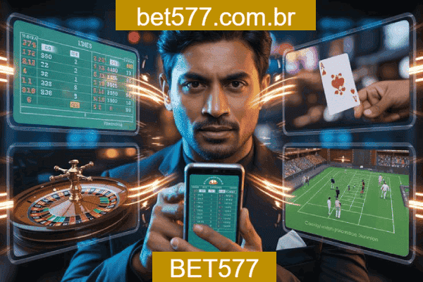 BET577 Jogos - 2.500+ Títulos